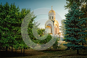 Temple of St. George on Poklonnaya Hill