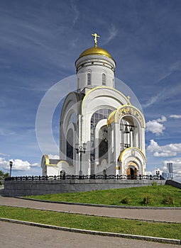 Temple of St. George the Victorious on Poklonnaya Hill