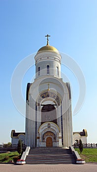 Temple of St. George the Victorious on Poklonnaya Hill