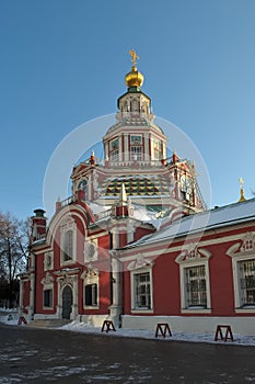 Temple of St. Martyr John the Warrior on Yakimanka