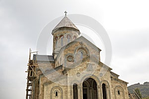 Temple of St. Nino. Monastery of Bodbe.