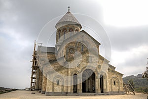 Temple of St. Nino. Monastery of Bodbe.