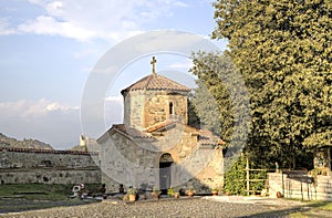 Temple of St. Nino. Monastery of Samtavro.