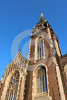 Temple of st. Olga and Elusabeth in Lvov city