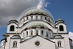 Temple of St. Sava