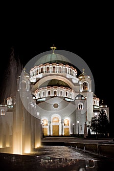 Temple of St Sava