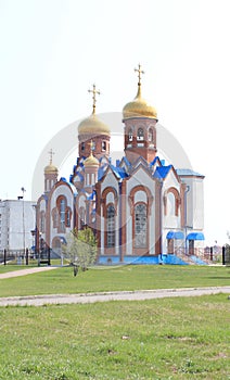 Temple of St. Seraphim Sarovskogo.Zelenogorsk