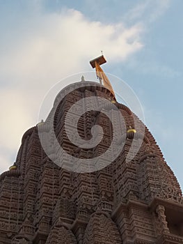 Temple Structure of Bhakti Dham Pratapgath