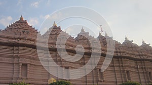 Temple Structure of Bhakti Dham Pratapgath near Prayagraj