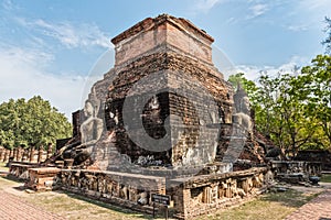 Temple in Sukhothai historical park