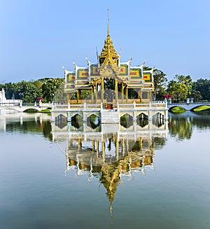 Temple in the summer palace bang pa in