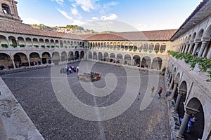 Temple of the Sun, church of Santo Domingo, Cusco, Peru