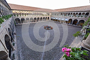 Temple of the Sun, church of Santo Domingo, Cusco, Peru