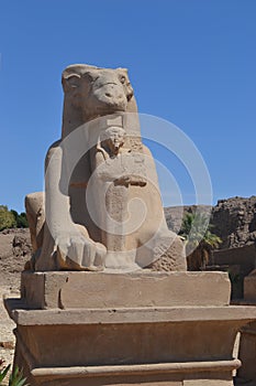 Temple of the Sun God Amon-Ra