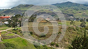 Temple of the Sun at Ingapirca