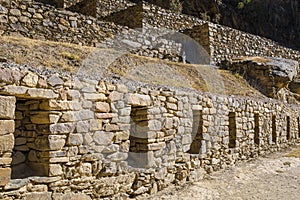 Temple of the Sun in Ollantaytambo