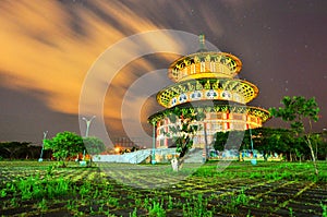 temple in Surabaya - Indonesia photo