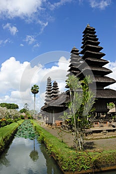 Temple Taman Ayun on Bali