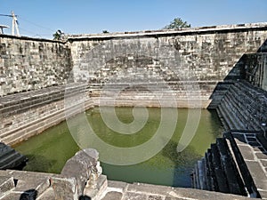 Temple Tank at the Chennakeshava Temple