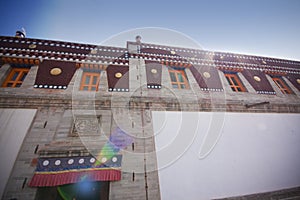 Temple in Tar Lamasery