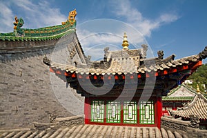 Temple in Tar Lamasery