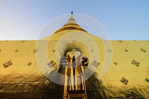 Temple, Thai Temple, Wat Pra Singh, Chiang mai, Thailand,