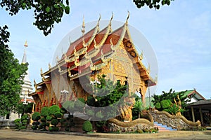 Temple in thailand