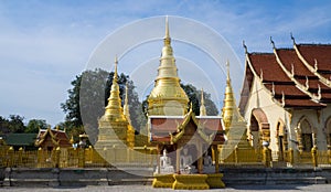 Temple of thailand