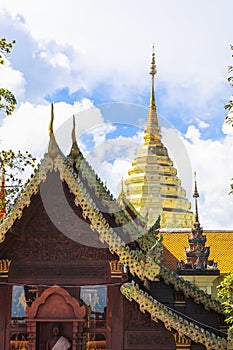 Temple in Thailand