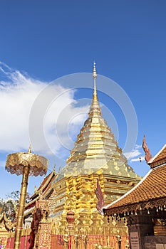 Temple in Thailand