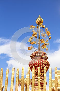 Temple in Thailand