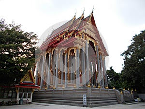 The Temple in Thailand