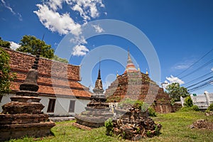 Temple in Thailand is named Wat Ratchaburana,Phitsanulok