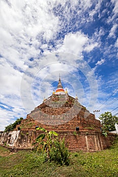Temple in Thailand is named Wat Ratchaburana,Phitsanulok