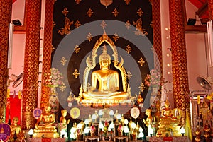 Temple of thailand and religion