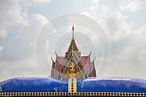 Temple in Thailand photo