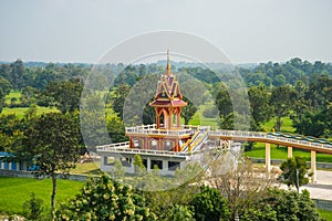 Temple in Thailand photo