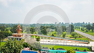 Temple in Thailand photo