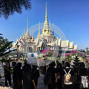 Temple in Thailand