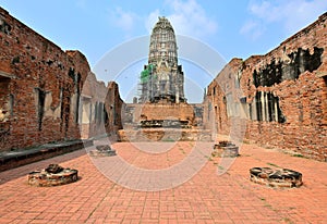 Temple Thammikkarat, Ayutthaya