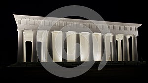 Temple of Theseus in Volksgarten