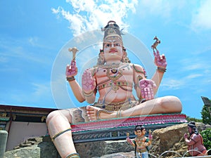 The Temple of the Thousand Pillars - Koneswaram temple