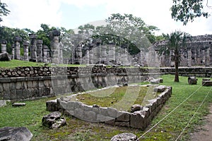 Temple of a Thousand Warriors