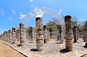 Temple of a Thousand Warriors, Mexico