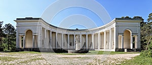 Temple of three Graces on the south Moravia