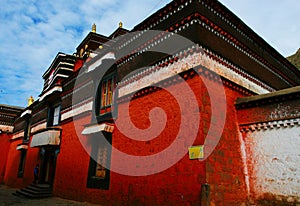 The temple of tibet