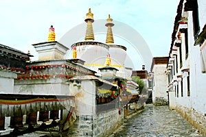 The temple of tibet