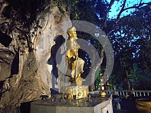 The temple of the Tiger Cave in Krabi is a very steep staircase with 1,237 steps.