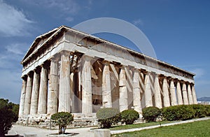 Temple to Hephaestus in Athens photo