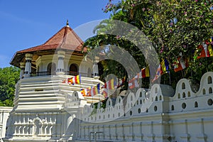 Temple of the Tooth of Buddha in Sri Lanka